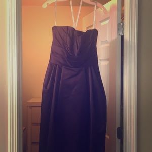 David’s Bridal bridesmaid gown